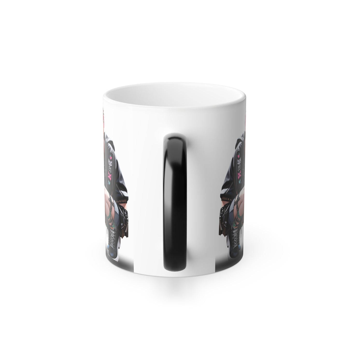 Color Morphing Gamer Mug - "Game Over" Design for Video Game Enthusiasts