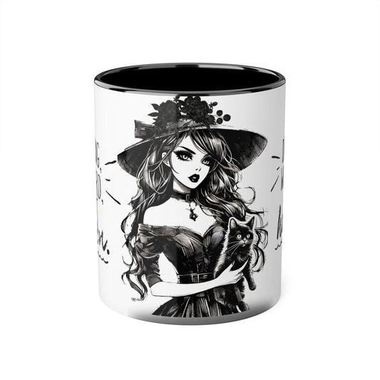 Gothic Dream Big Accent Mug - 11oz Coffee Cup for Empowerment and Motivation